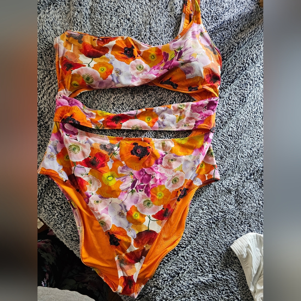 Aerie XXL long Bathing suit